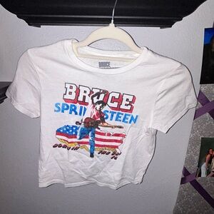 White Graphic T-Shirt